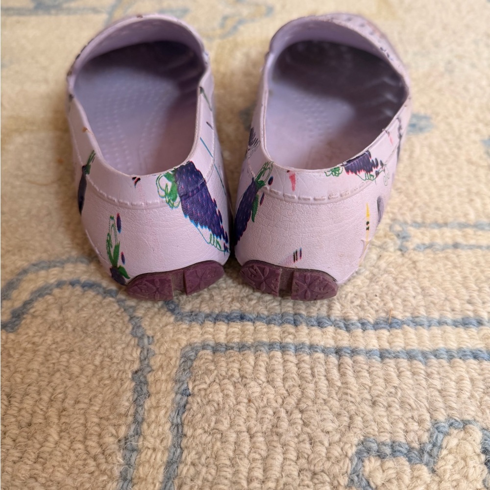 Floafers Prodigy Driver Crayola Purple Size C13 13 Crayon print - Picture 3 of 7